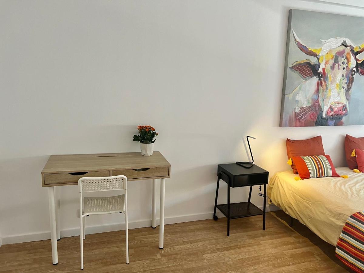 Almada Big Flat Next To Lisbon And Caparica Beach المظهر الخارجي الصورة
