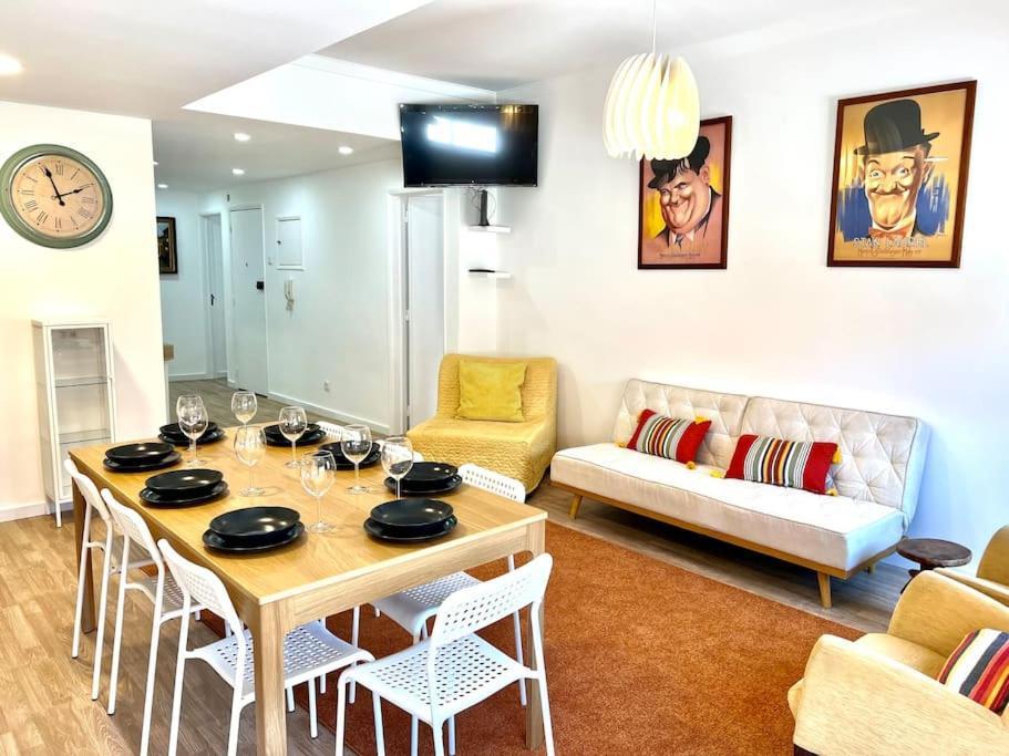 Almada Big Flat Next To Lisbon And Caparica Beach المظهر الخارجي الصورة